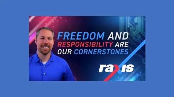 Freedom and Responsibility are our Cornerstones