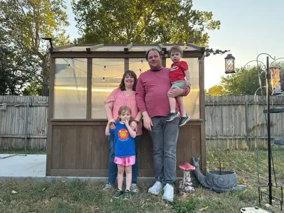 Raxis team member and family