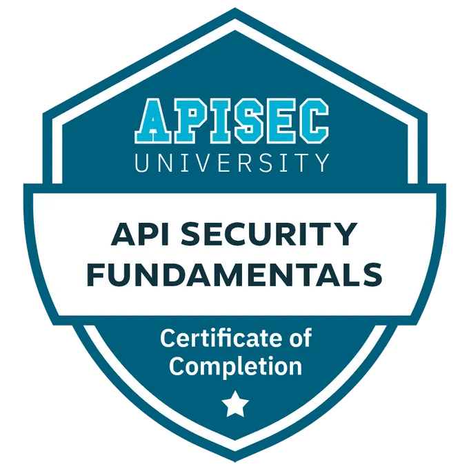 APISEC API Security Fundamentals