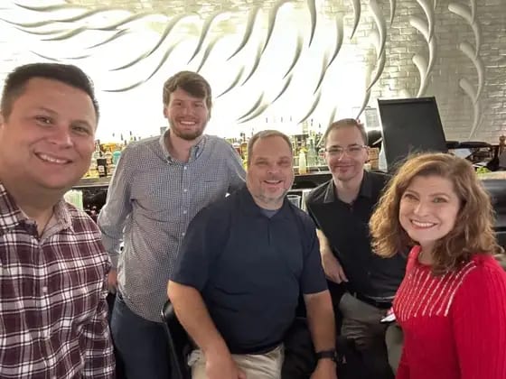 Raxis team lunch