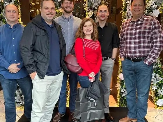 Raxis Team dinner