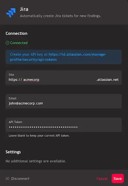 Jira Integration with Raxis One