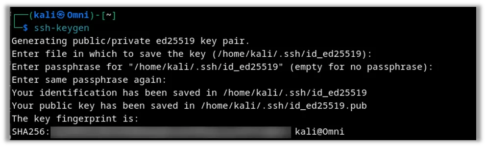 Setting Up SSH Keys