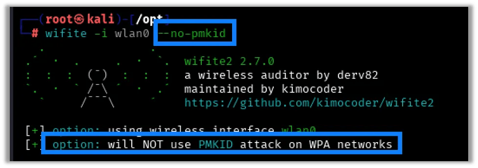 PMKID Ignored