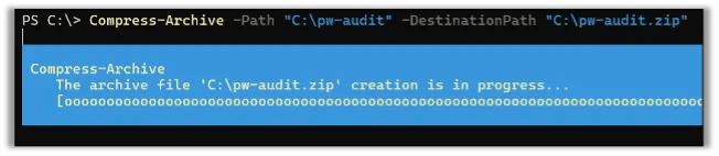 Compress the Files in Zip Files