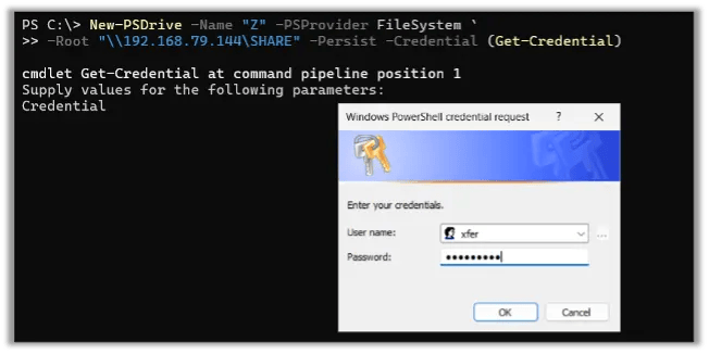 Securely Transferring the Zip Files