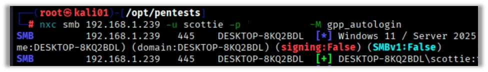 GPP AutoLogin