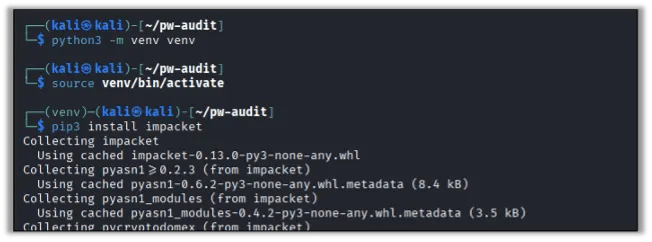 Setting Up the Python Virtual Environment