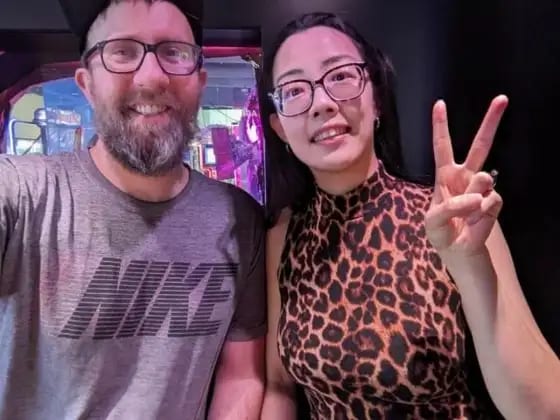 Raxis team member and spouse