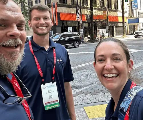 Raxis team in Atlanta for a conference