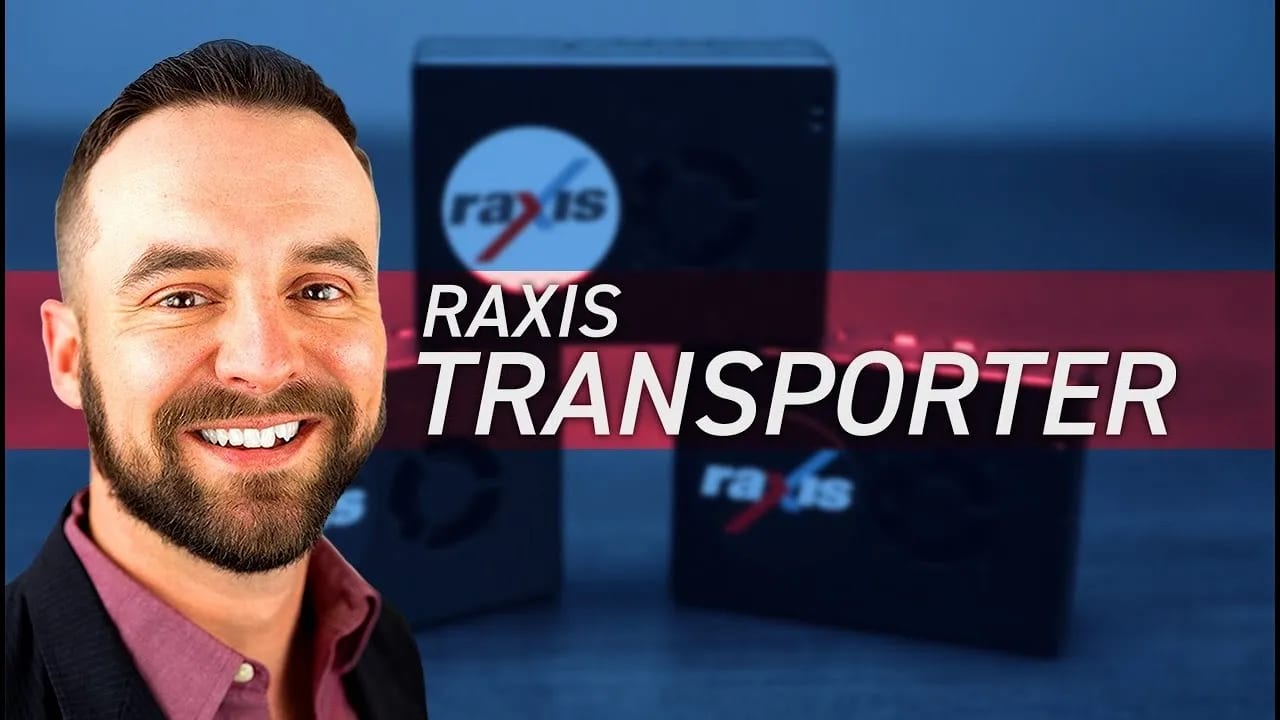 Transporter: Raxis' Key to Remote Pentesting (video)