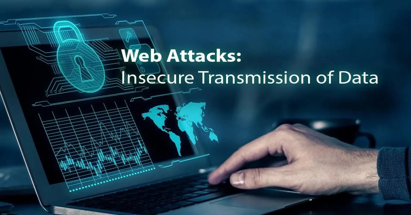 Web Attacks: Insecure Transmission of Data