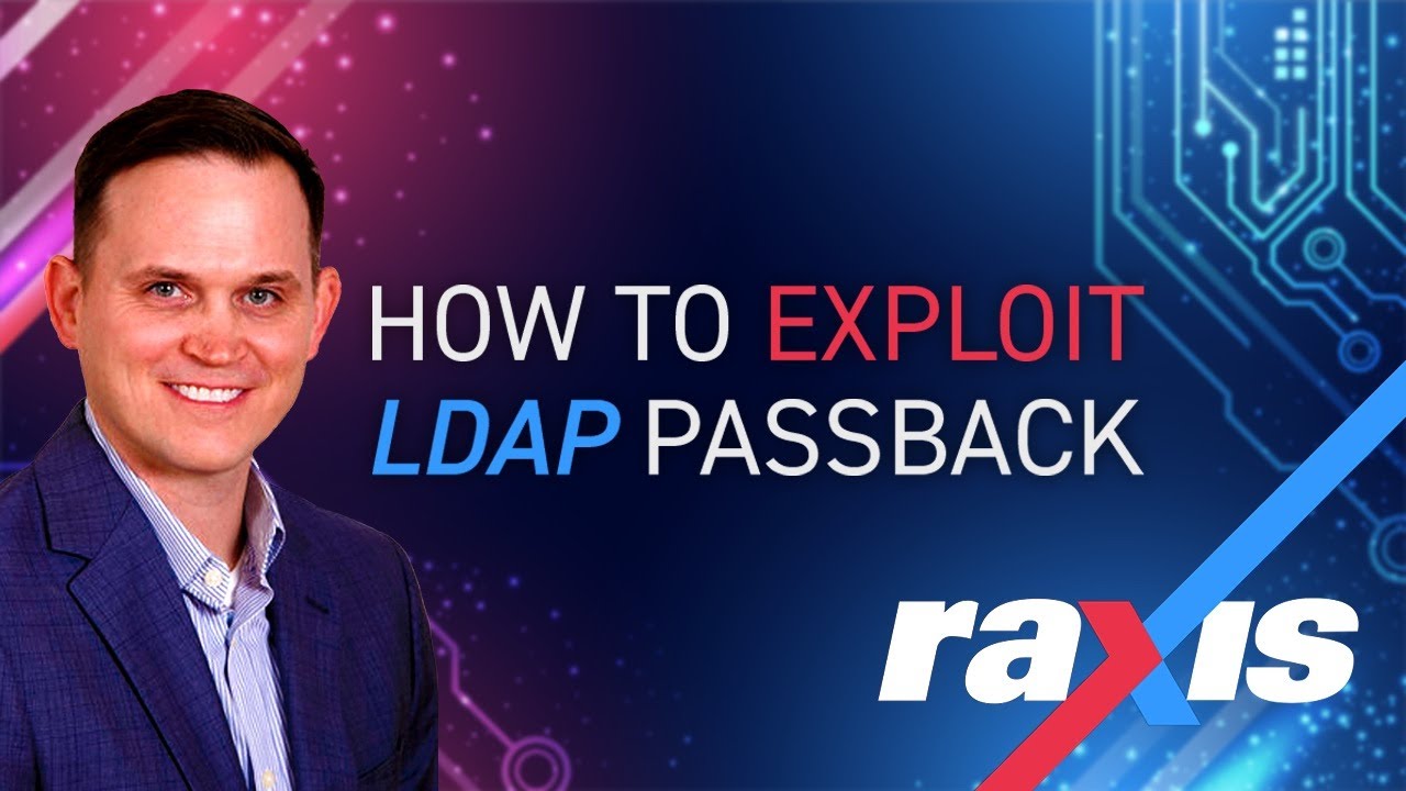 How to Exploit LDAP Passback