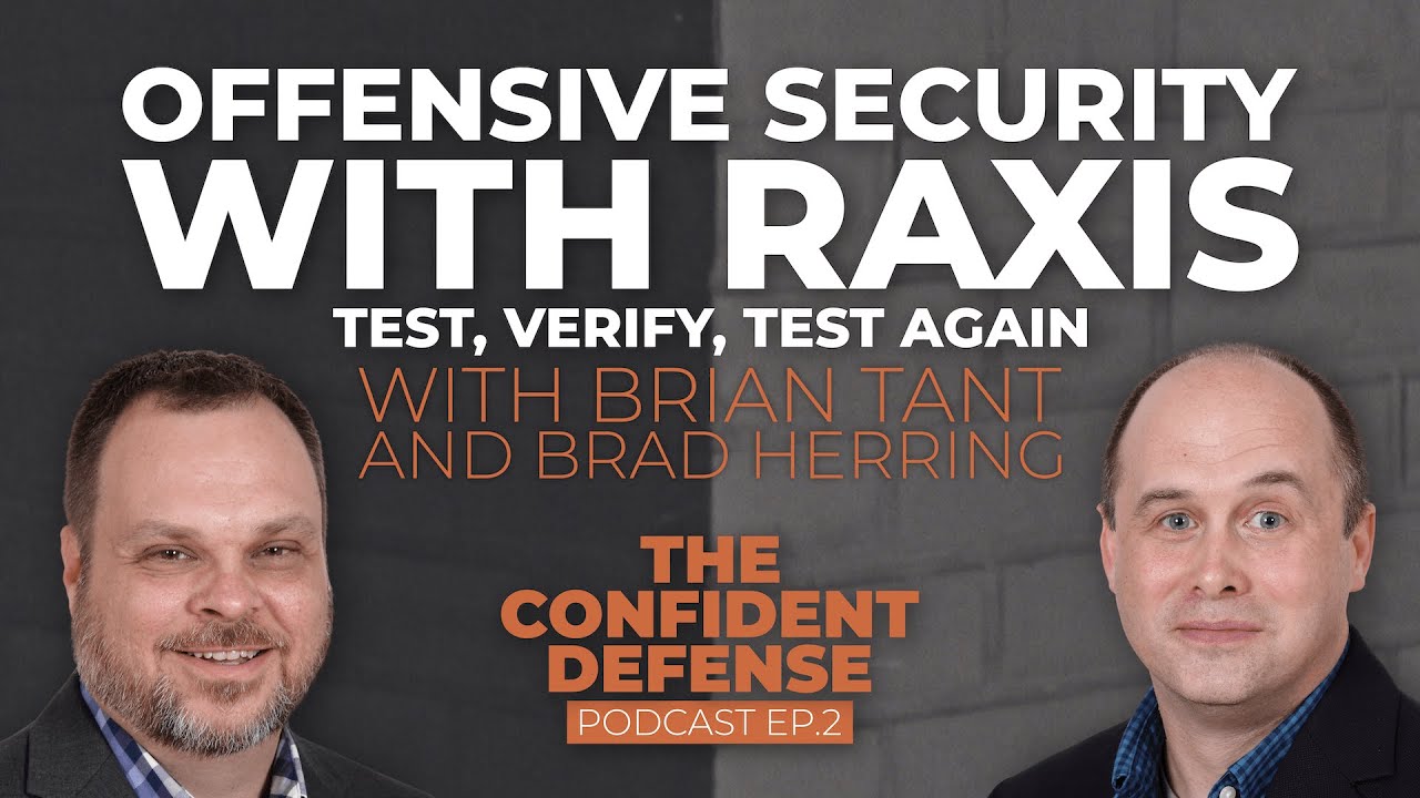 Offensive Security With Raxis - A Red Team’s Perspective On Defense In Depth | Ep.2