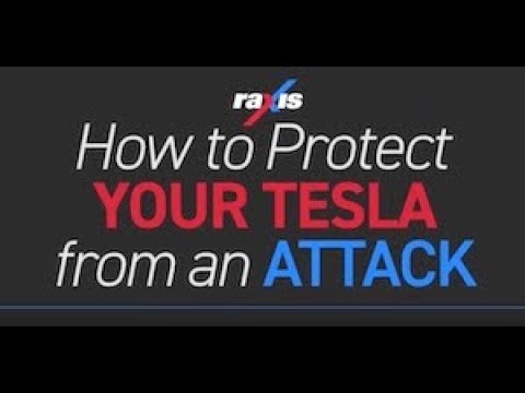 How to Protect Your Tesla from an Attack