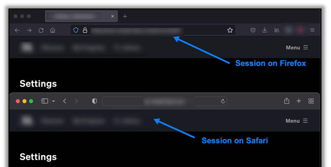Simultaneous Sessions