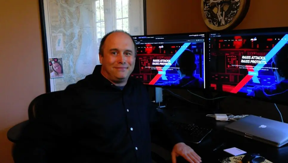 Raxis CTO, Brian Tant