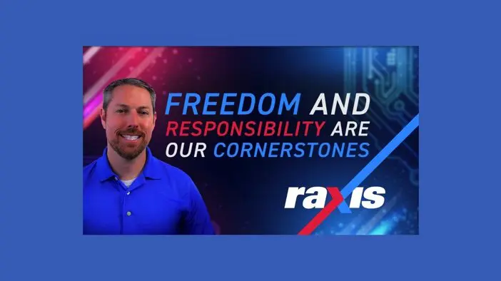 Freedom and Responsibility are our Cornerstones