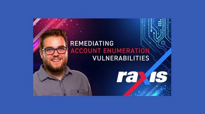 Remediating Account Enumeration Vulnerabilities
