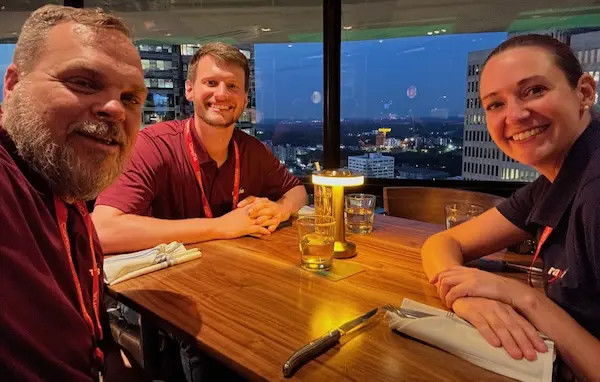 The Raxis sales team