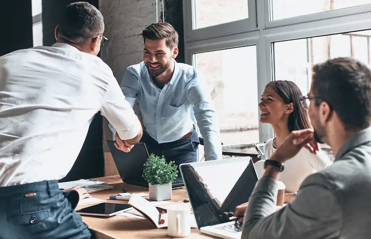 Raxis Sales Team Meeting Customer Needs