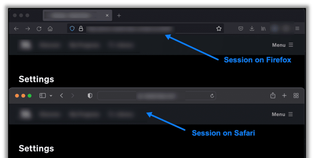 Simultaneous Sessions