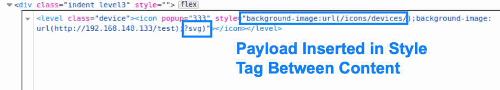 Payload Insertion Point