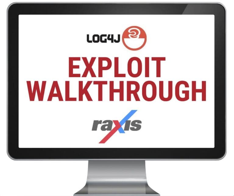 Log4 Exploit Walkthrough