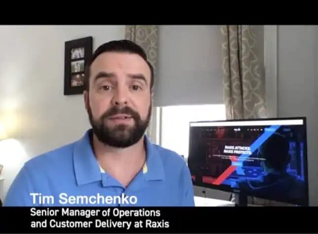Senior Manager Operations & Customer Delivery, Tim Semchenko