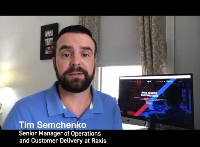 Senior Manager Operations & Customer Delivery, Tim Semchenko