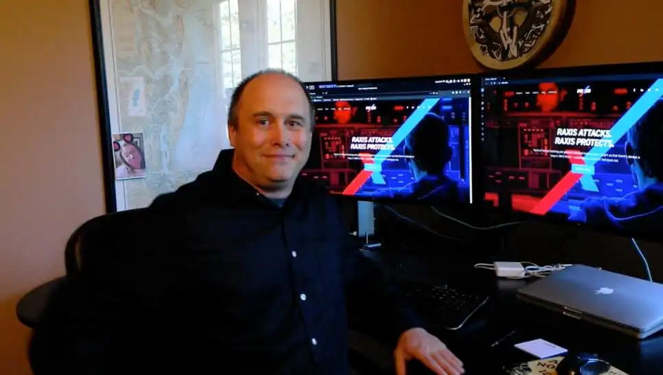 Raxis CTO, Brian Tant