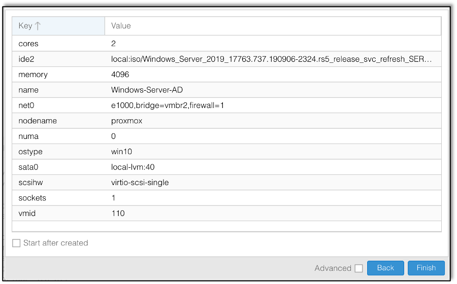 Provisioning Windows Server