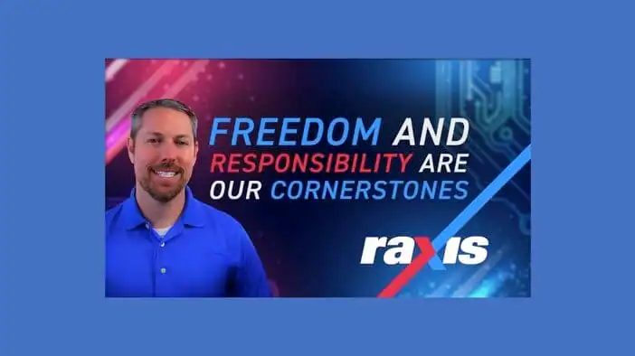 Freedom and Responsibility are our Cornerstones