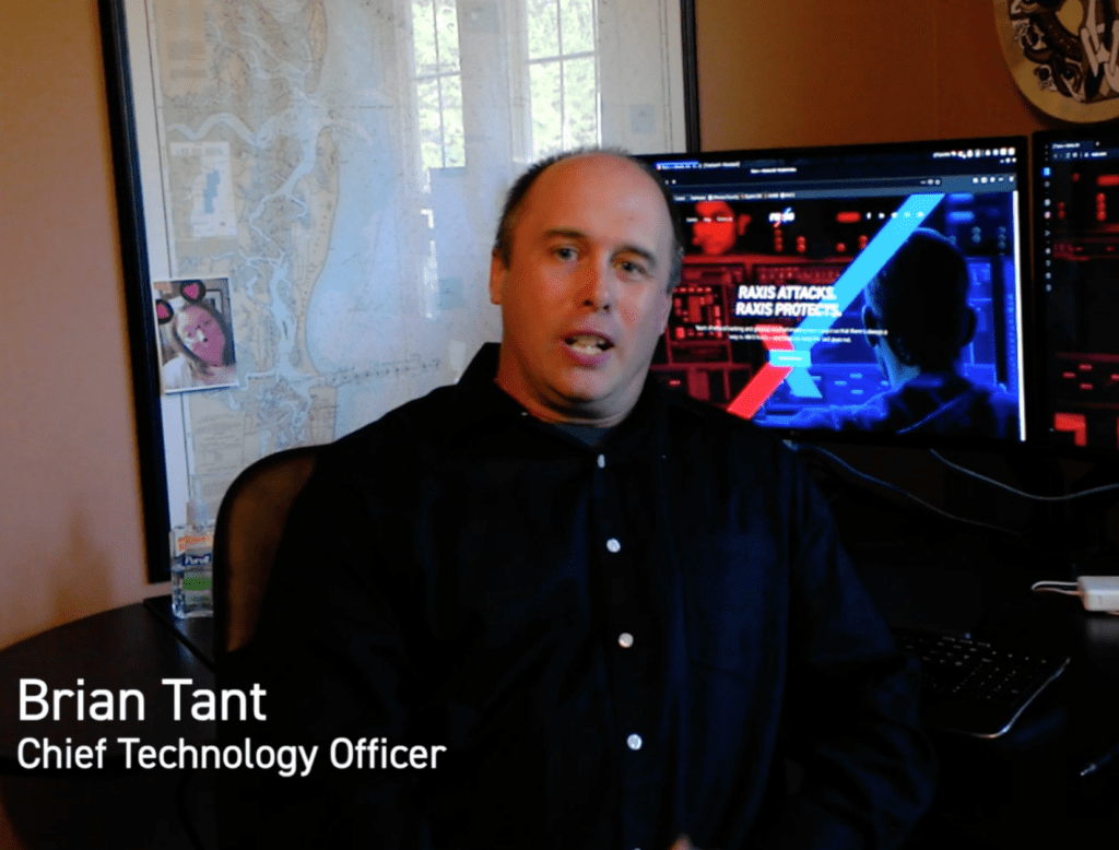 Brian Tant, Raxis CTO