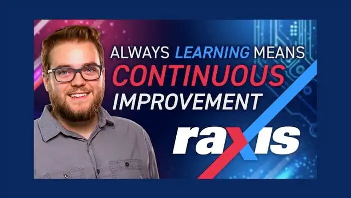 Always learning means continuous improvement