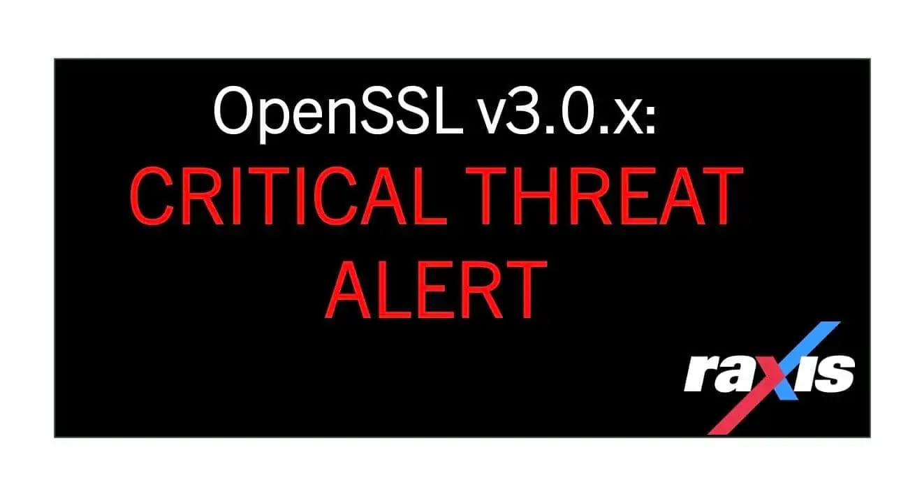 OPENSSL v3.0.x: Critical Threat Alert
