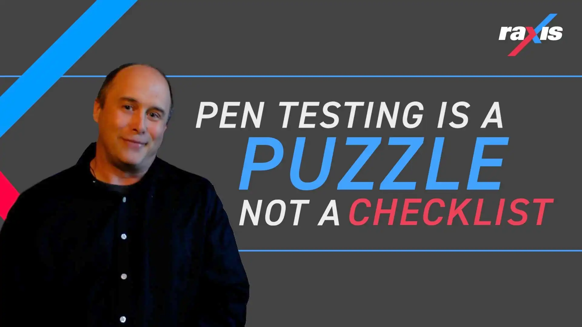 Pen Testing is a Puzzle Not a Checklist