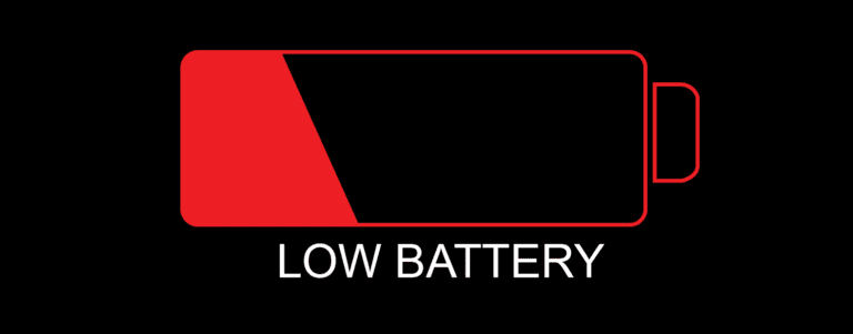 Low Battery