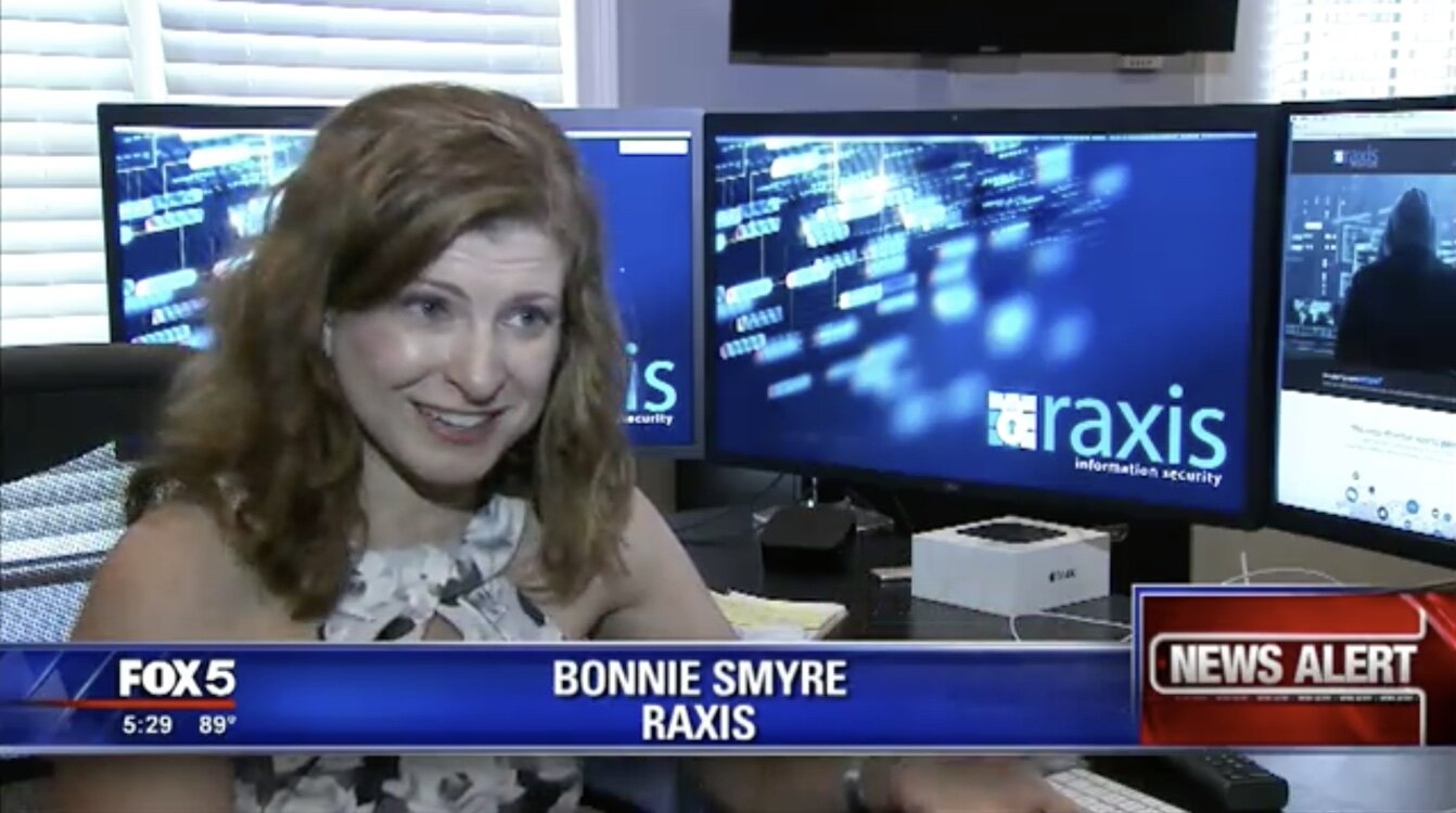 Raxis COO Bonnie Smyre on Atlanta Fox 5 News