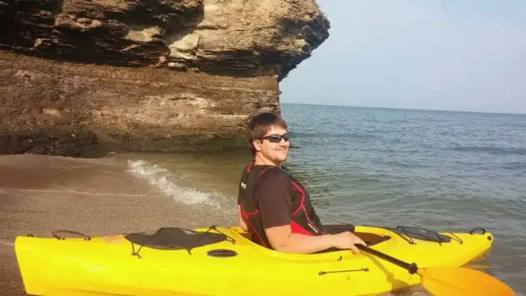 Nathan Anderson Kayaking