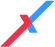Raxis X logo as document separator