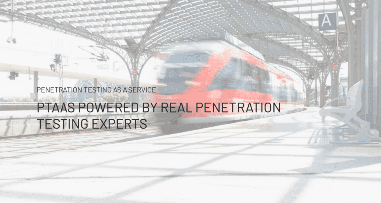 Penetration Testing as a Service (PTaaS)