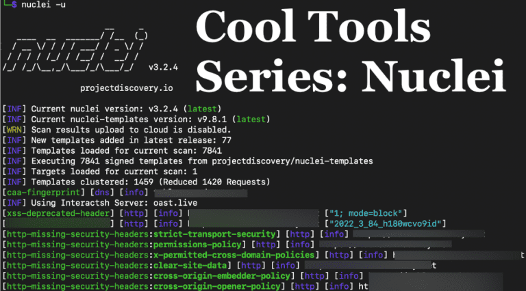 Cool Tools Series: Nuclei