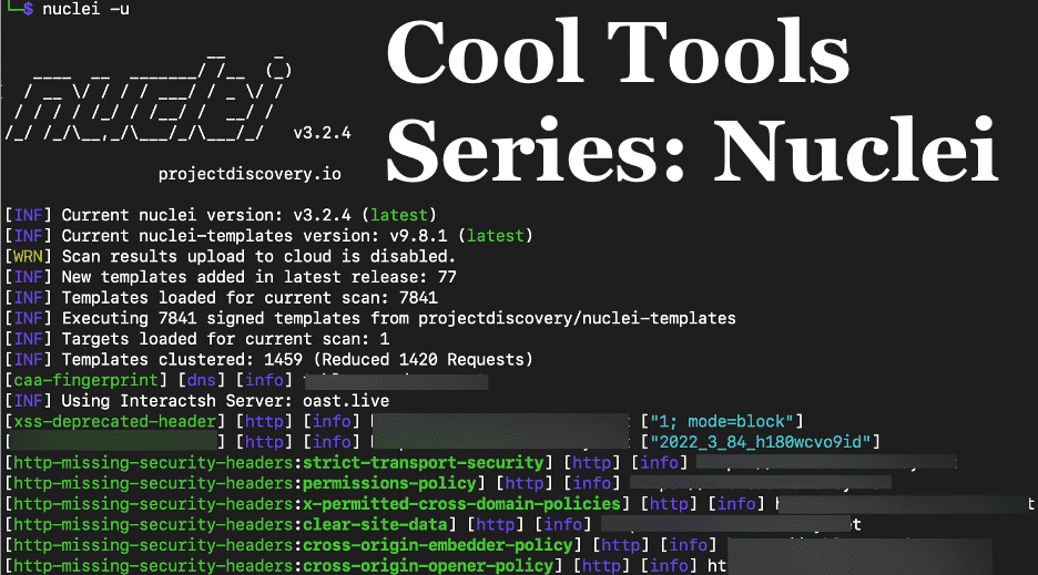 Cool Tools Series: Nuclei