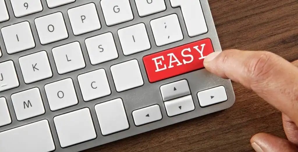 Easy button