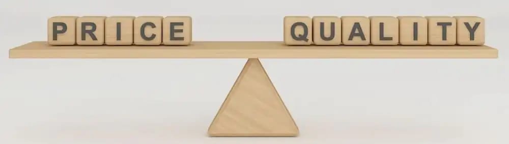 Price vs Quality