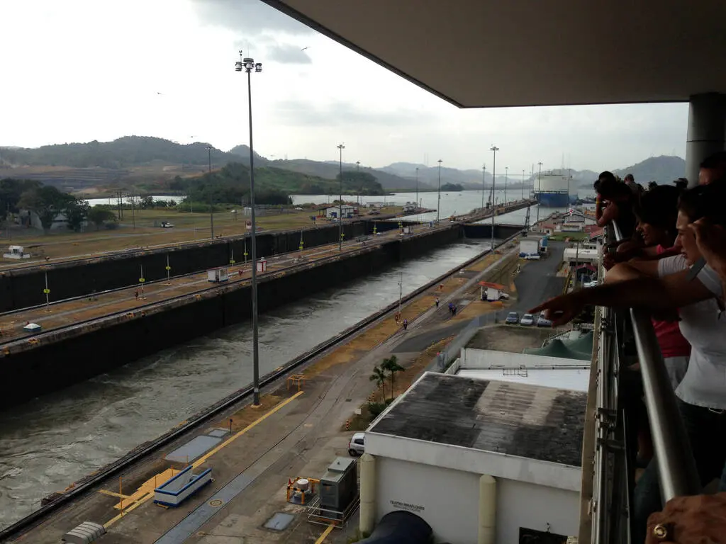 Panama Canal OT locks