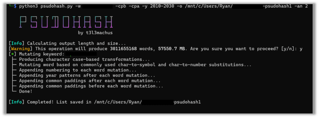 Added One Argument and Multiplied Data Output by More Than 100x