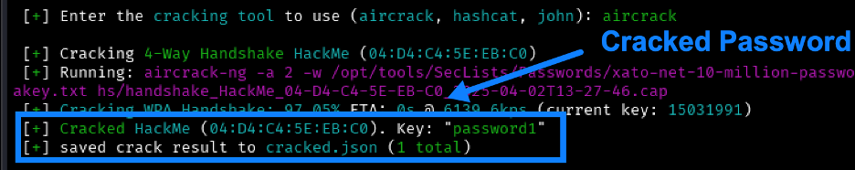 Cracked PSK